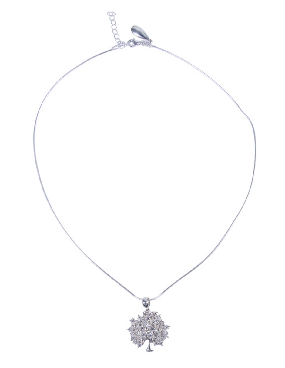 Collar de árbol de plata P 925 4