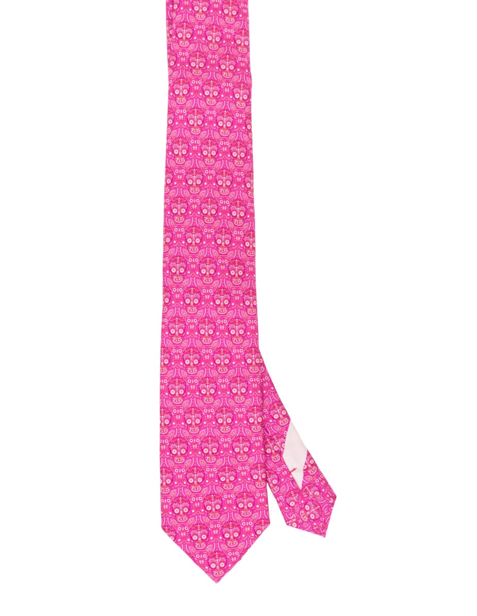 Corbata regular de seda para hombre