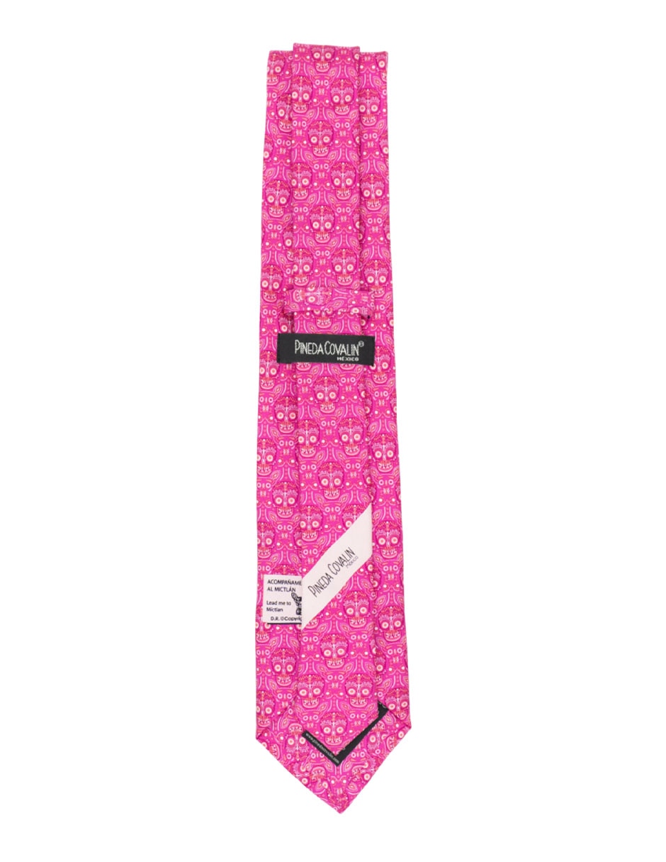 Corbata regular de seda para hombre 3