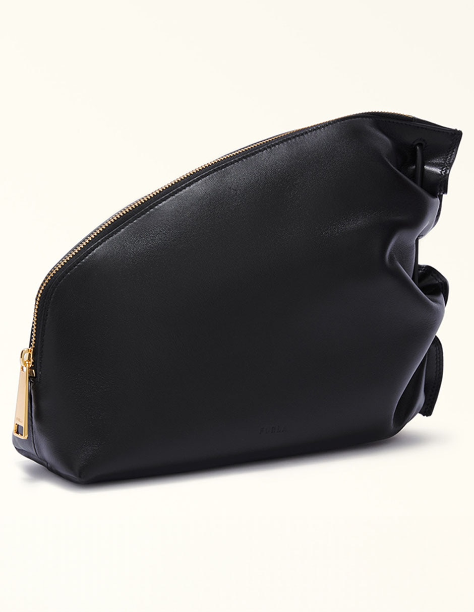 Bolsa bucket de piel para mujer 2