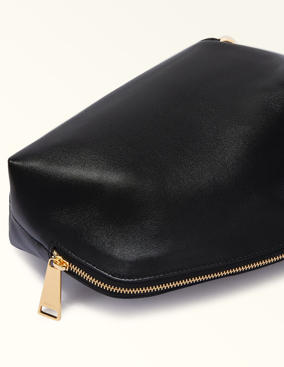 Bolsa bucket de piel para mujer 3