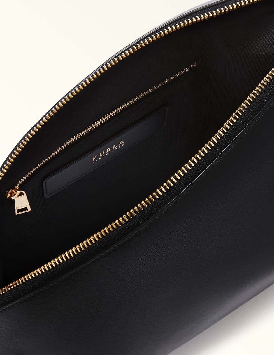 Bolsa bucket de piel para mujer 5