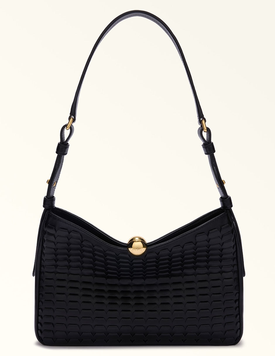 Bolsa shoulder de piel para mujer