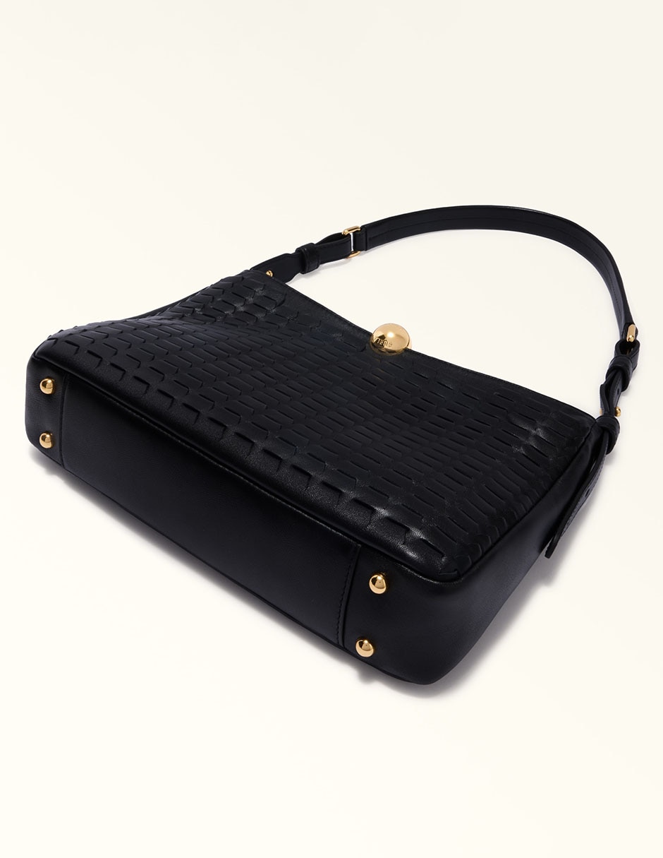 Bolsa shoulder de piel para mujer 4