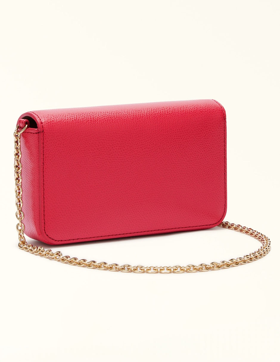 CROSSBODY PIEL, SIN TAMAÑO, ROJO