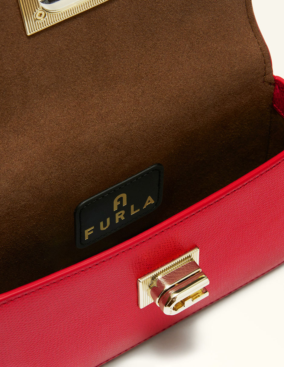 CROSSBODY PIEL, SIN TAMAÑO, ROJO