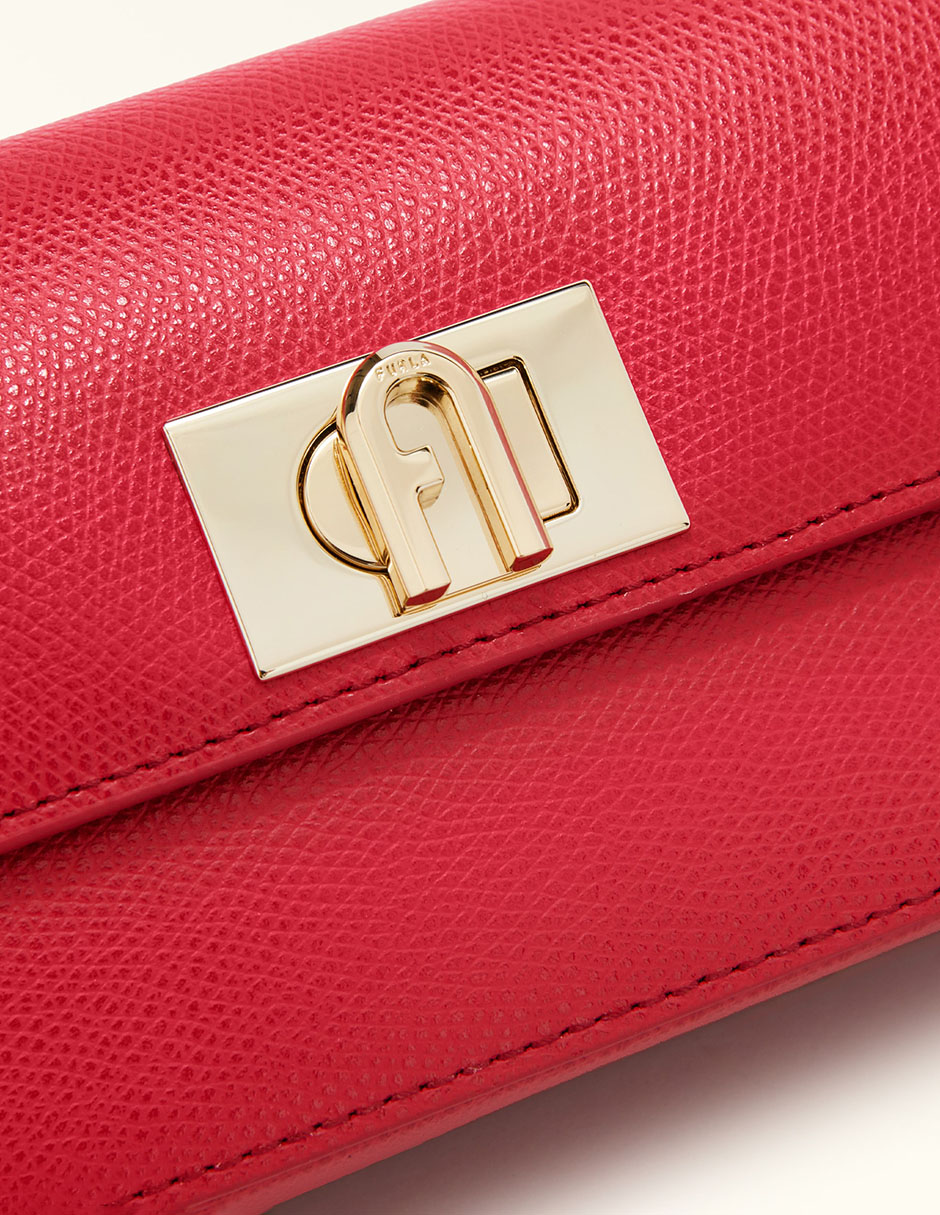 CROSSBODY PIEL, SIN TAMAÑO, ROJO