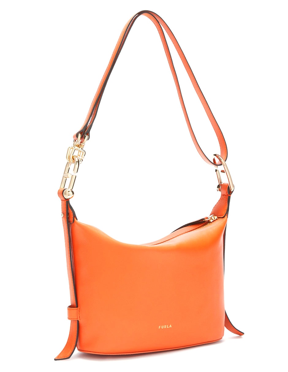 BOLSO SINTÉTICO, SIN TAMAÑO, NARANJA