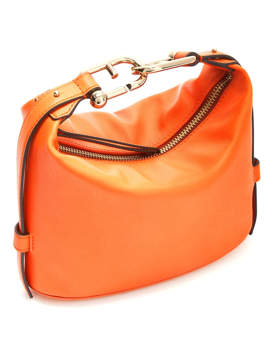 BOLSO SINTÉTICO, SIN TAMAÑO, NARANJA