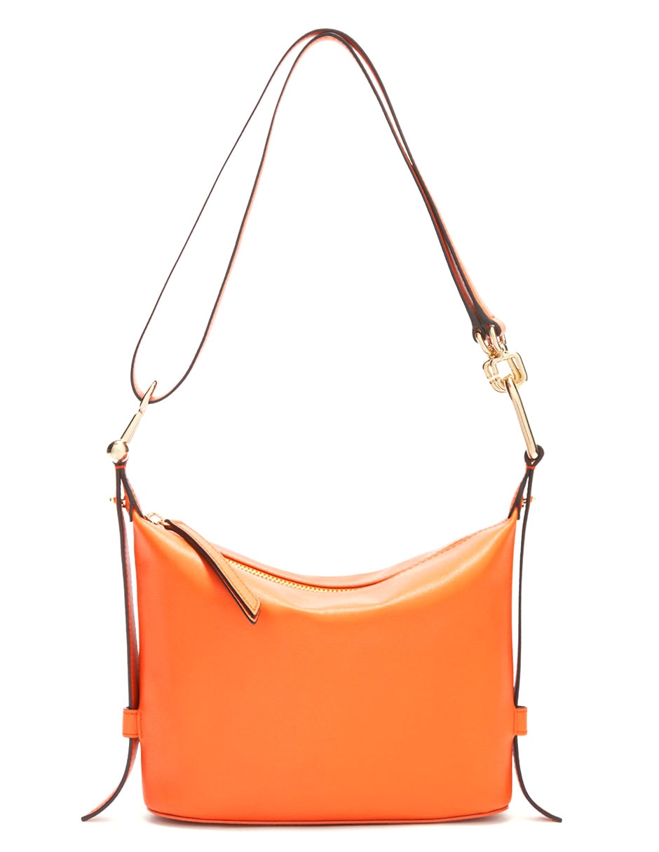BOLSO SINTÉTICO, SIN TAMAÑO, NARANJA