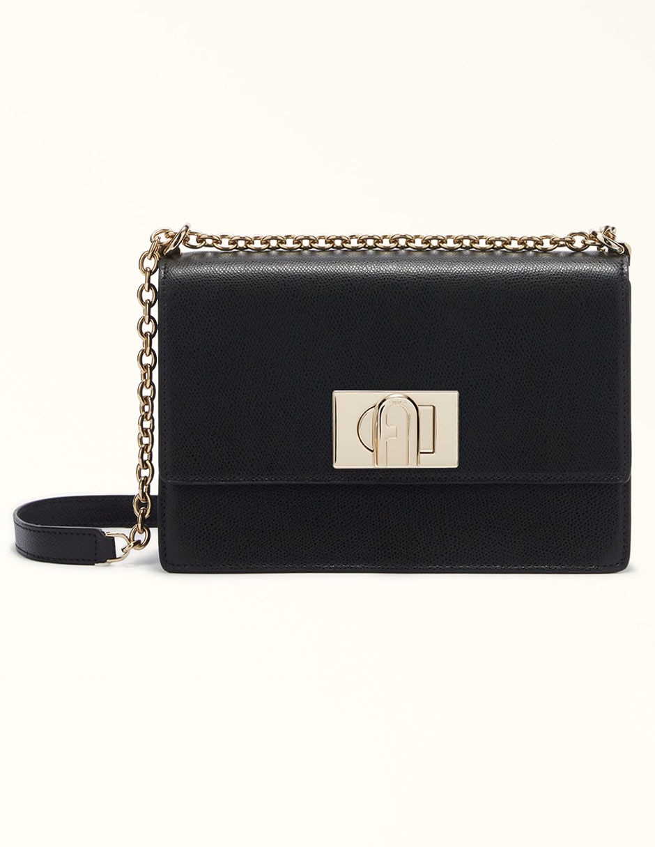 Bolsa crossbody de piel para mujer