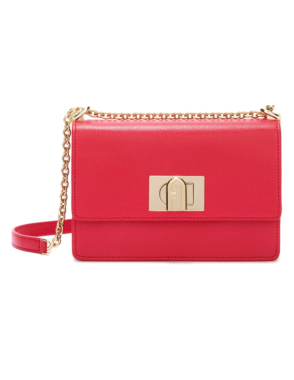 Bolsa crossbody de piel para mujer