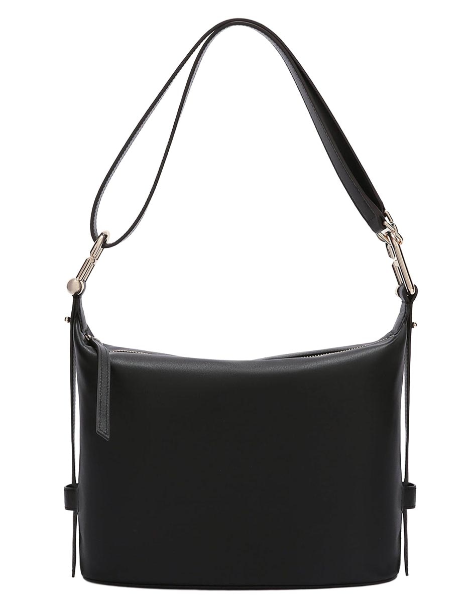 Bolsa hobo de piel para mujer