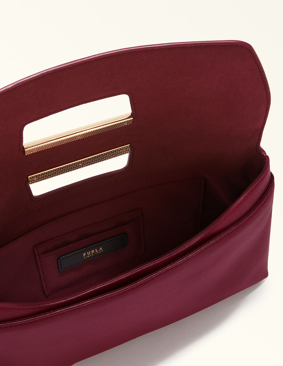 Bolsa clutch de piel para mujer 3