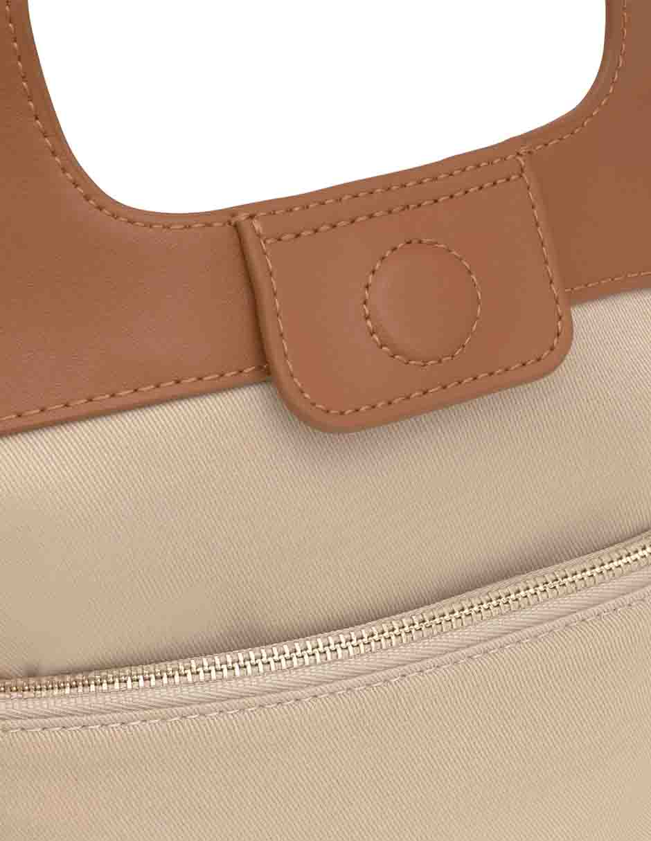 Bolsa tote Lirio Rafia para mujer 2