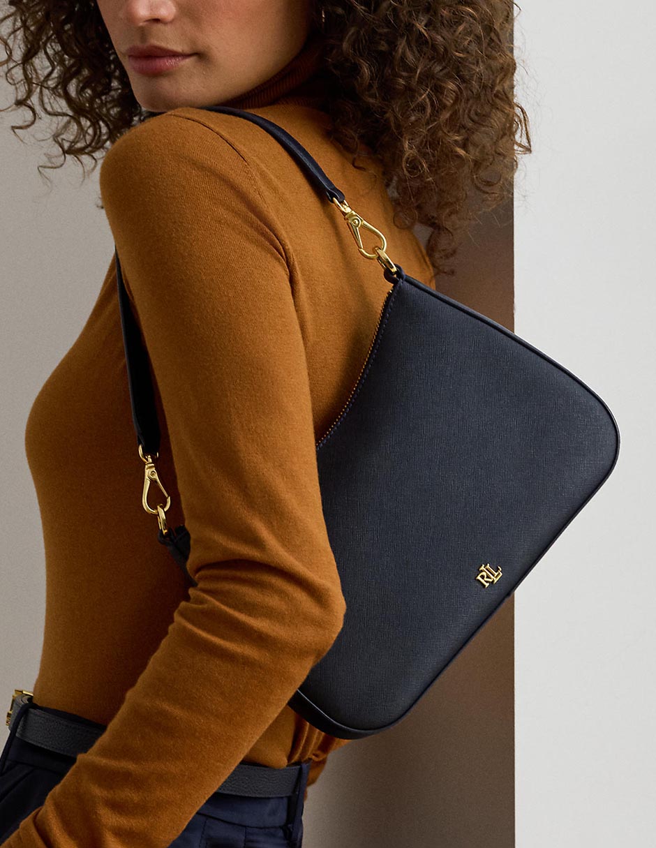 Bolsa shoulder de piel para mujer 6