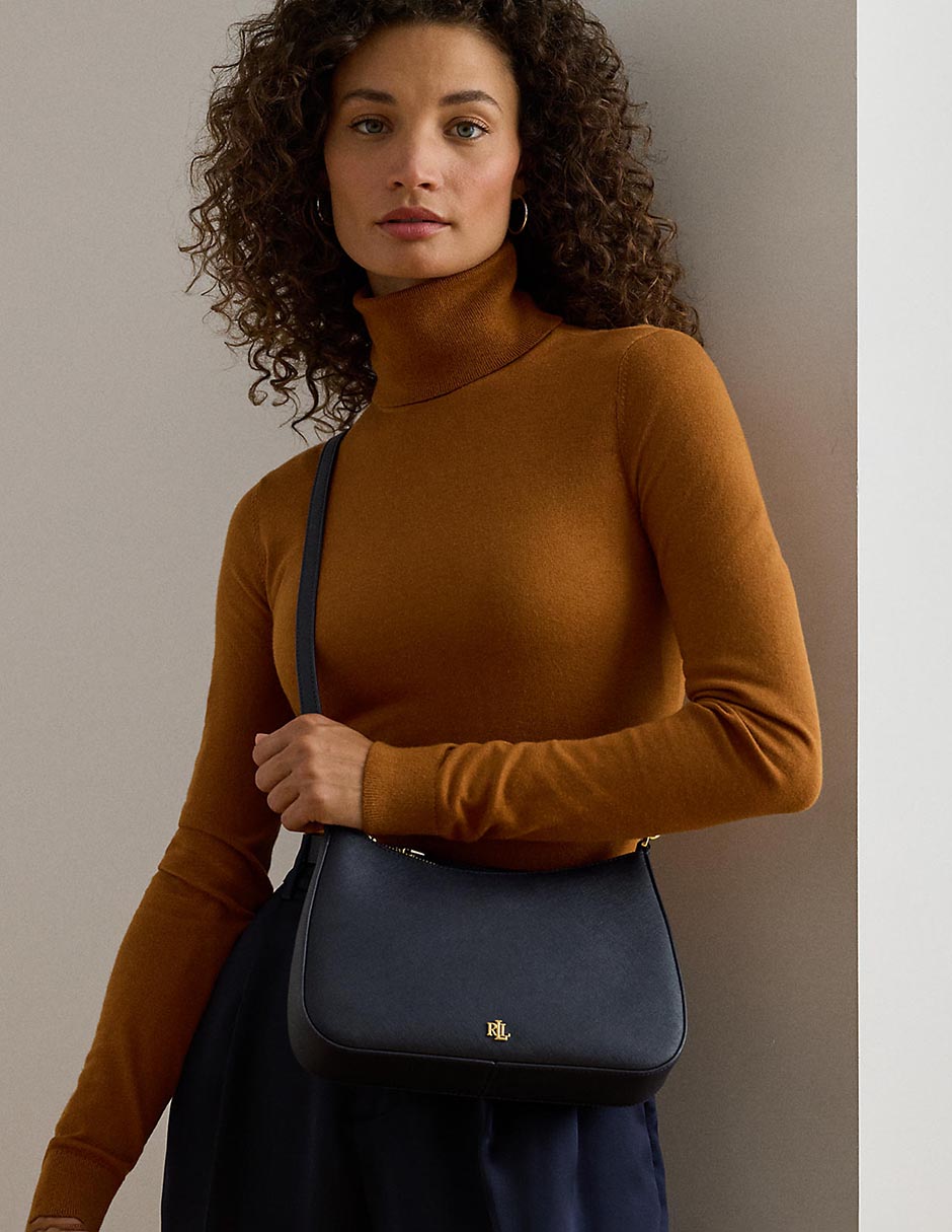 Bolsa shoulder de piel para mujer 7