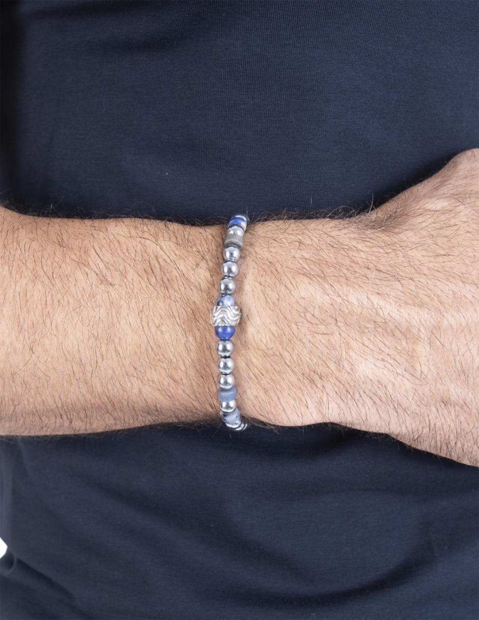 Pulsera de plata P 925 con acabado pulido 2