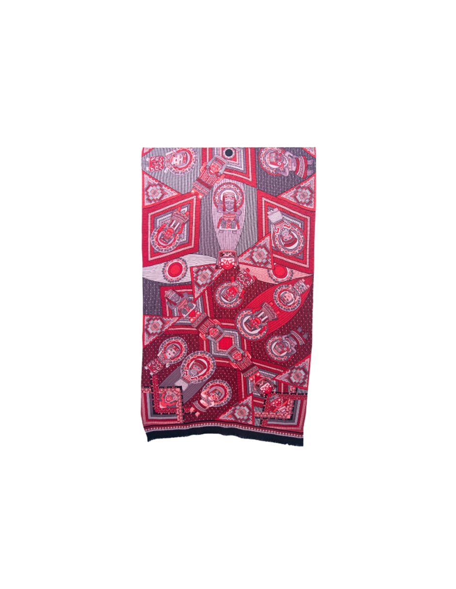 Chalina estampado gráfico 4