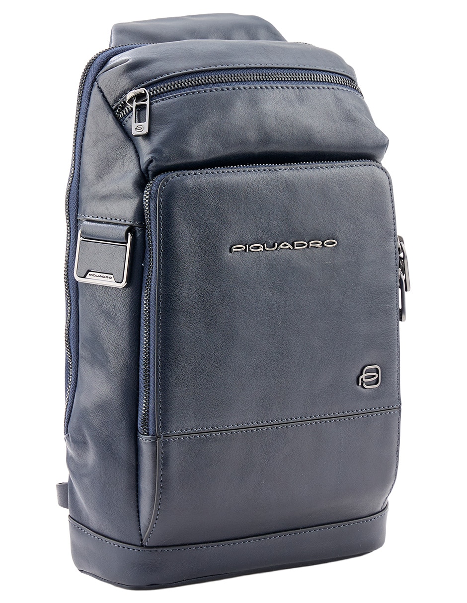 Bolsa bandolera de cuero unisex 2