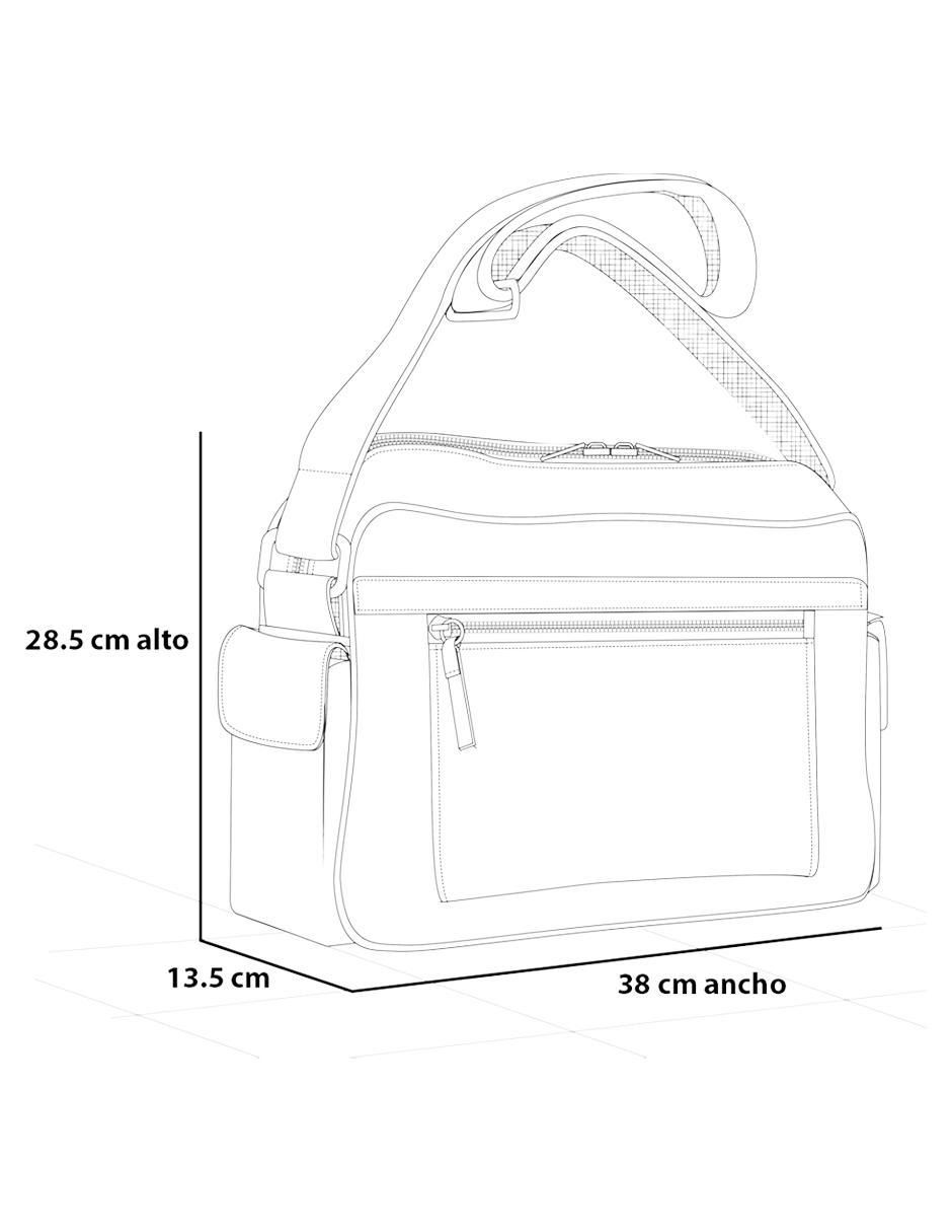 Bolsa bowler para mujer 5