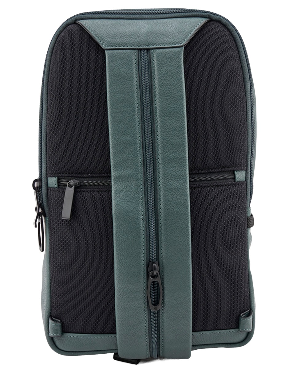 Bolsa bandolera de piel para hombre 3
