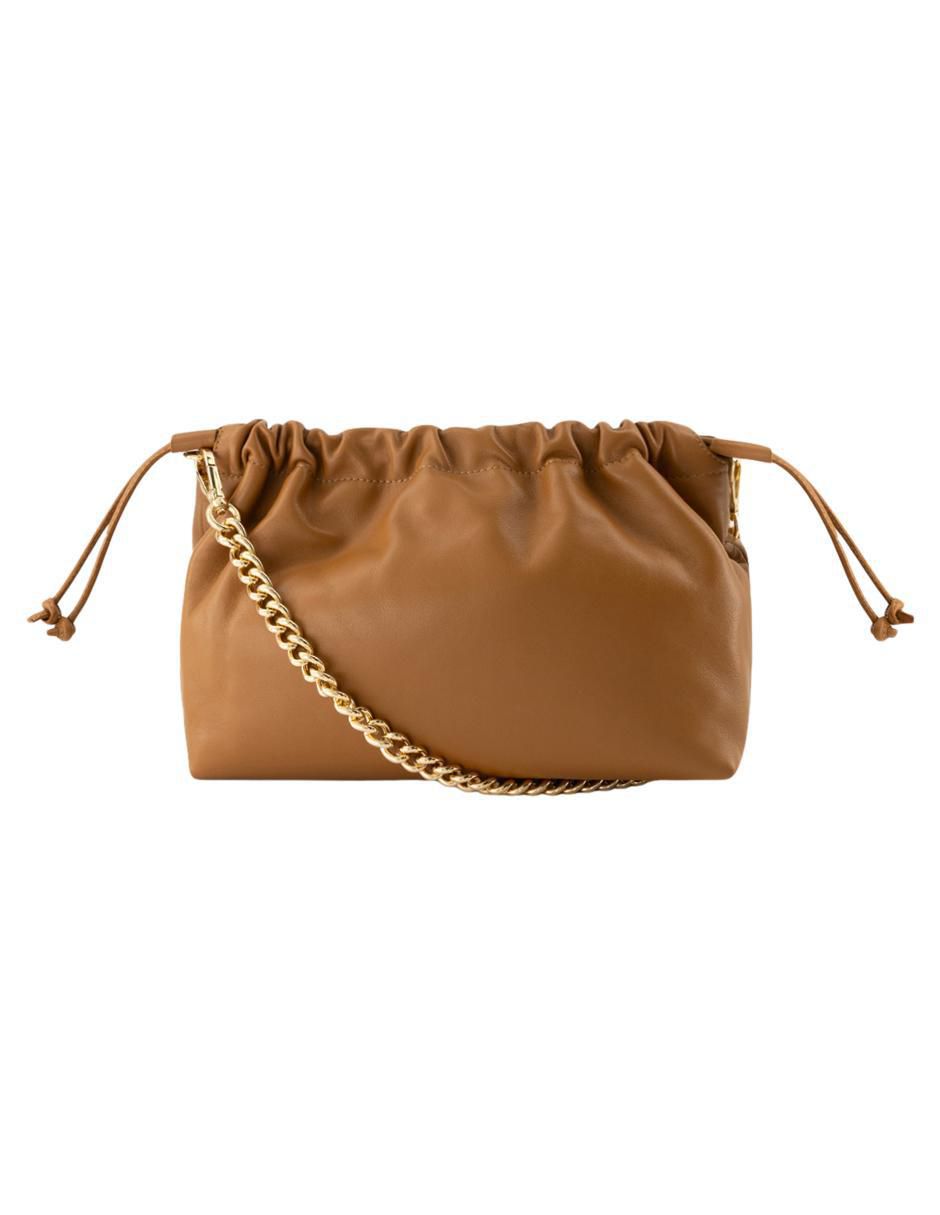 Bolsa bucket de piel para mujer 2