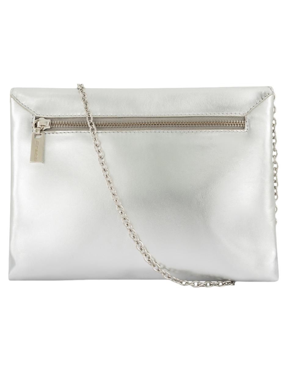 Bolsa clutch de piel para mujer 2