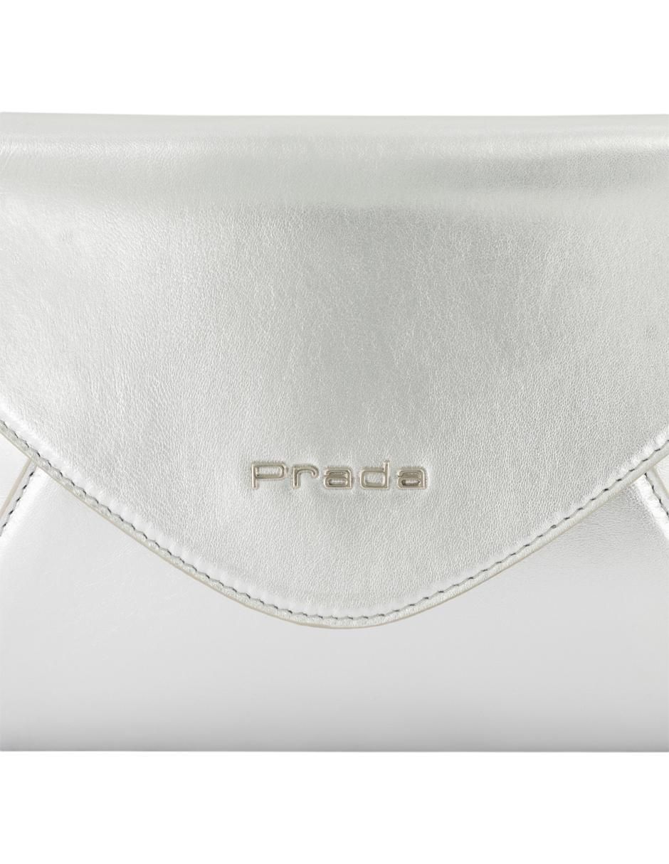 Bolsa clutch de piel para mujer 3