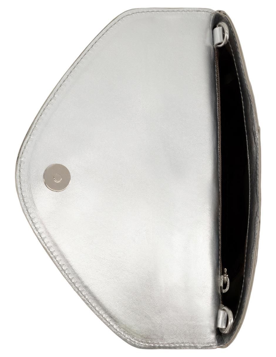 Bolsa clutch de piel para mujer 4