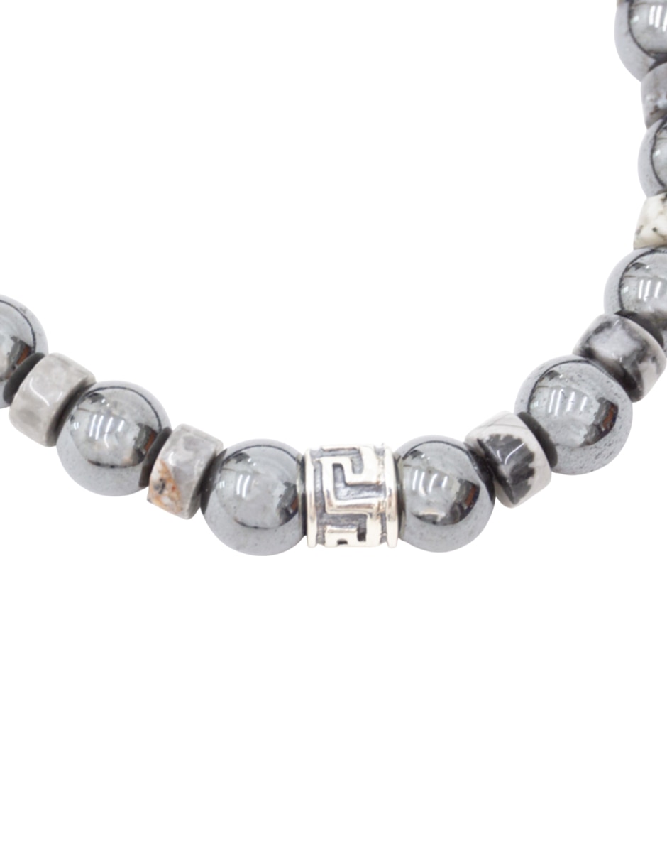 Pulsera con hematita 2