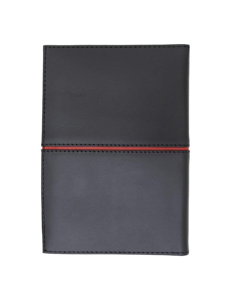Porta pasaporte Colibrí de piel 2