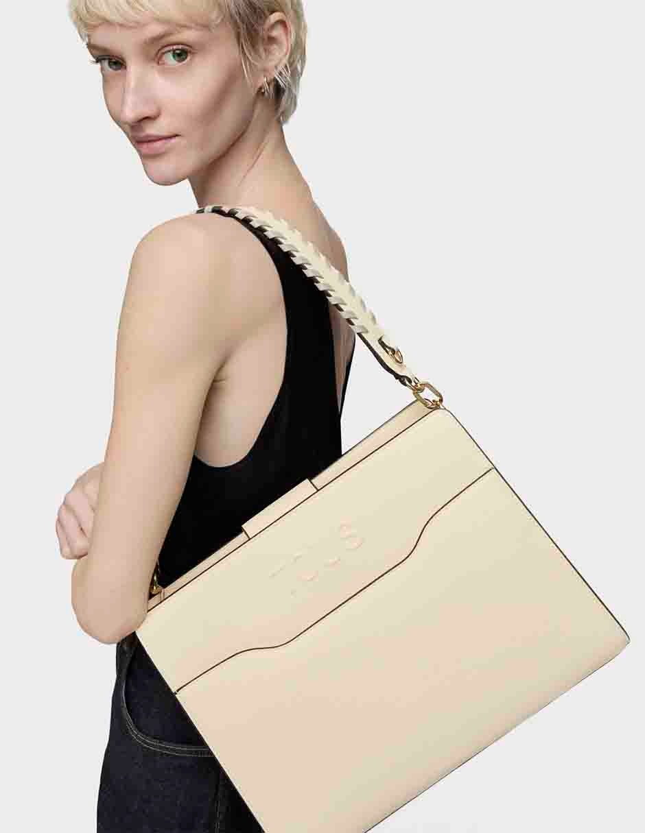 Bolsa shopper Audree para mujer 4