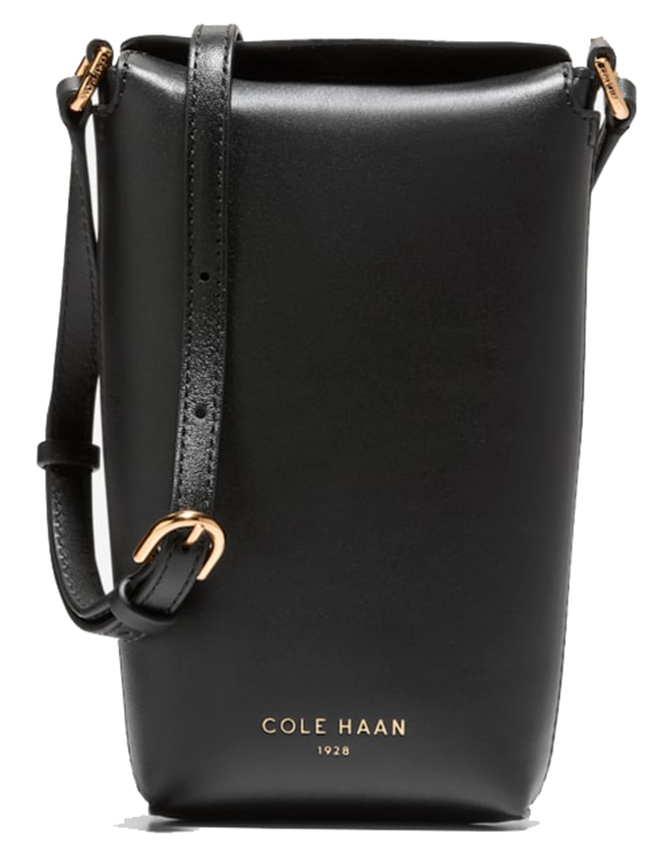 Bolsa crossbody de piel para mujer