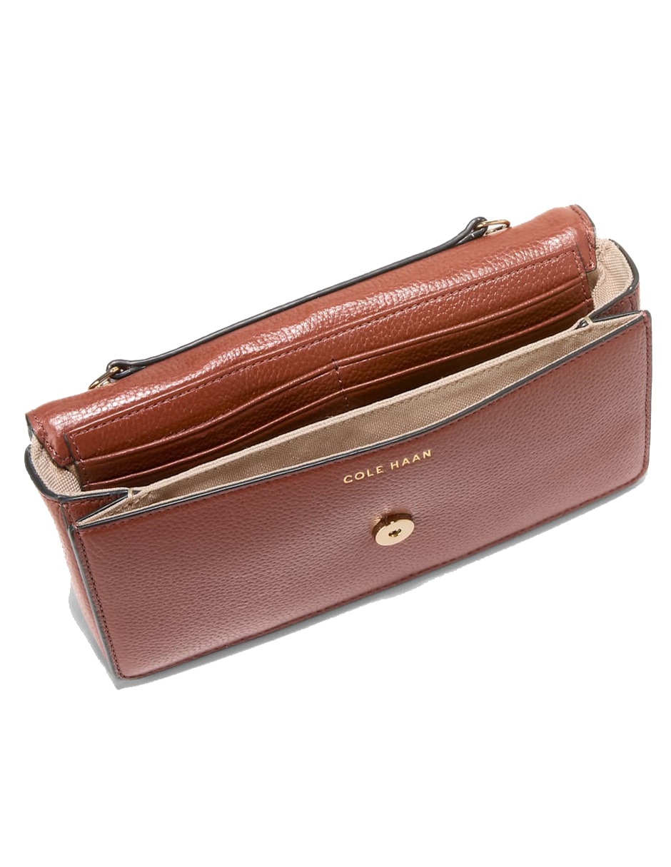 Bolsa crossbody de piel para mujer 4