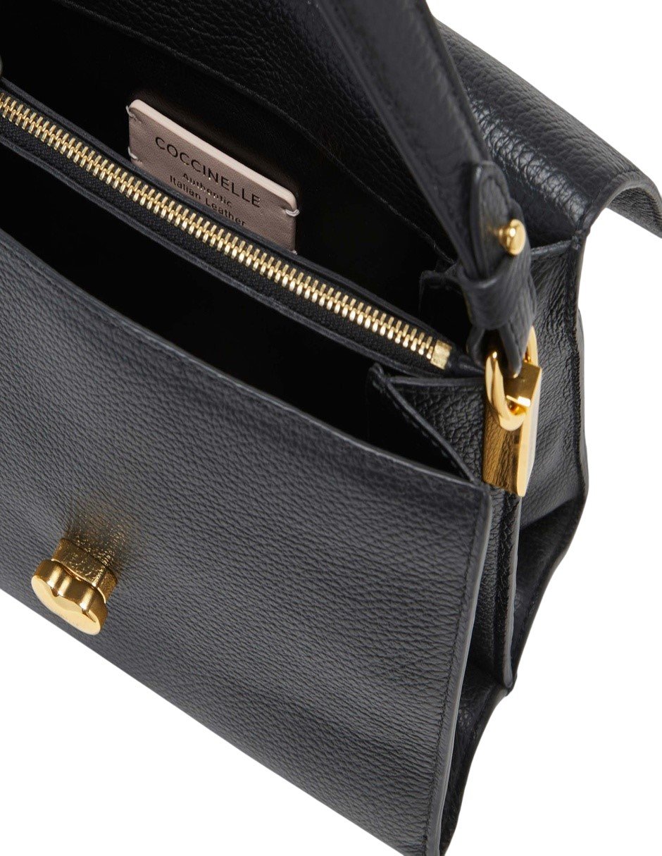 Bolsa crossbody Binxie de piel para mujer 3