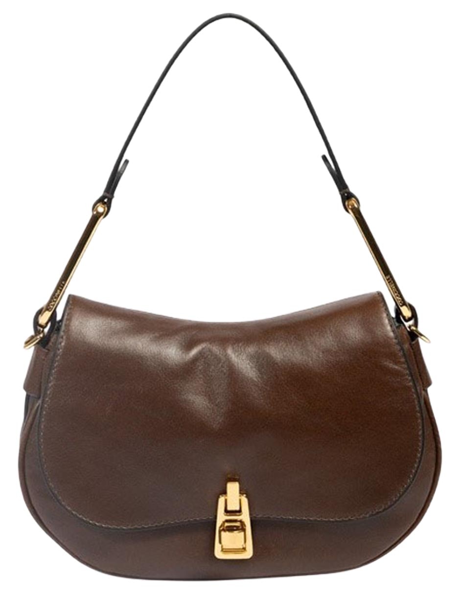 Bolsa shoulder Magie Vintage de piel para mujer