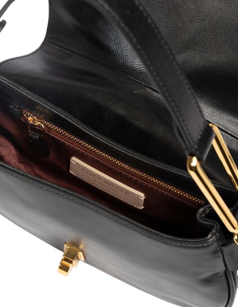 Bolsa crossbody Magie Vintage de piel para mujer 3
