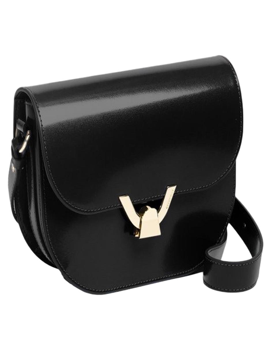 Bolsa shoulder Coccinelle Dew Shiny Calf de piel para mujer 4