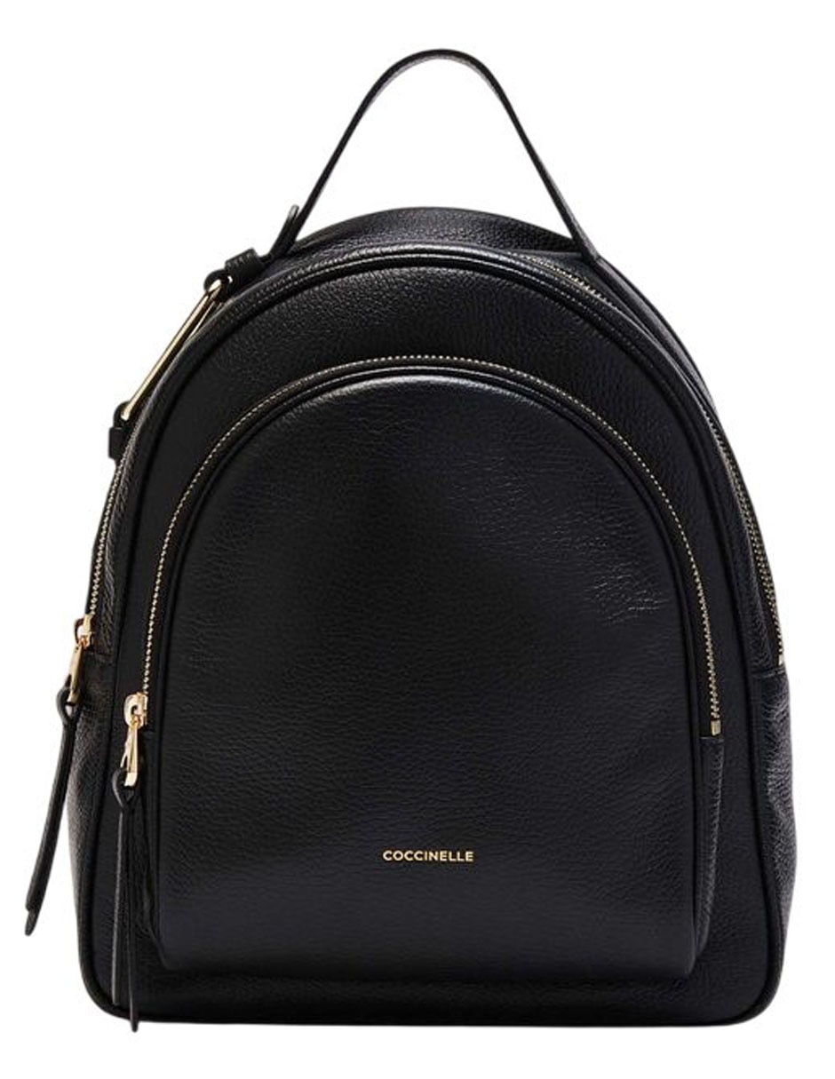 Bolsa backpack Coccinelle Malory de piel para mujer