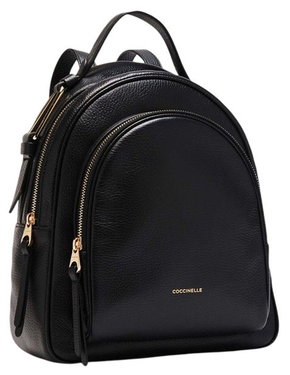 Bolsa backpack Coccinelle Malory de piel para mujer 2