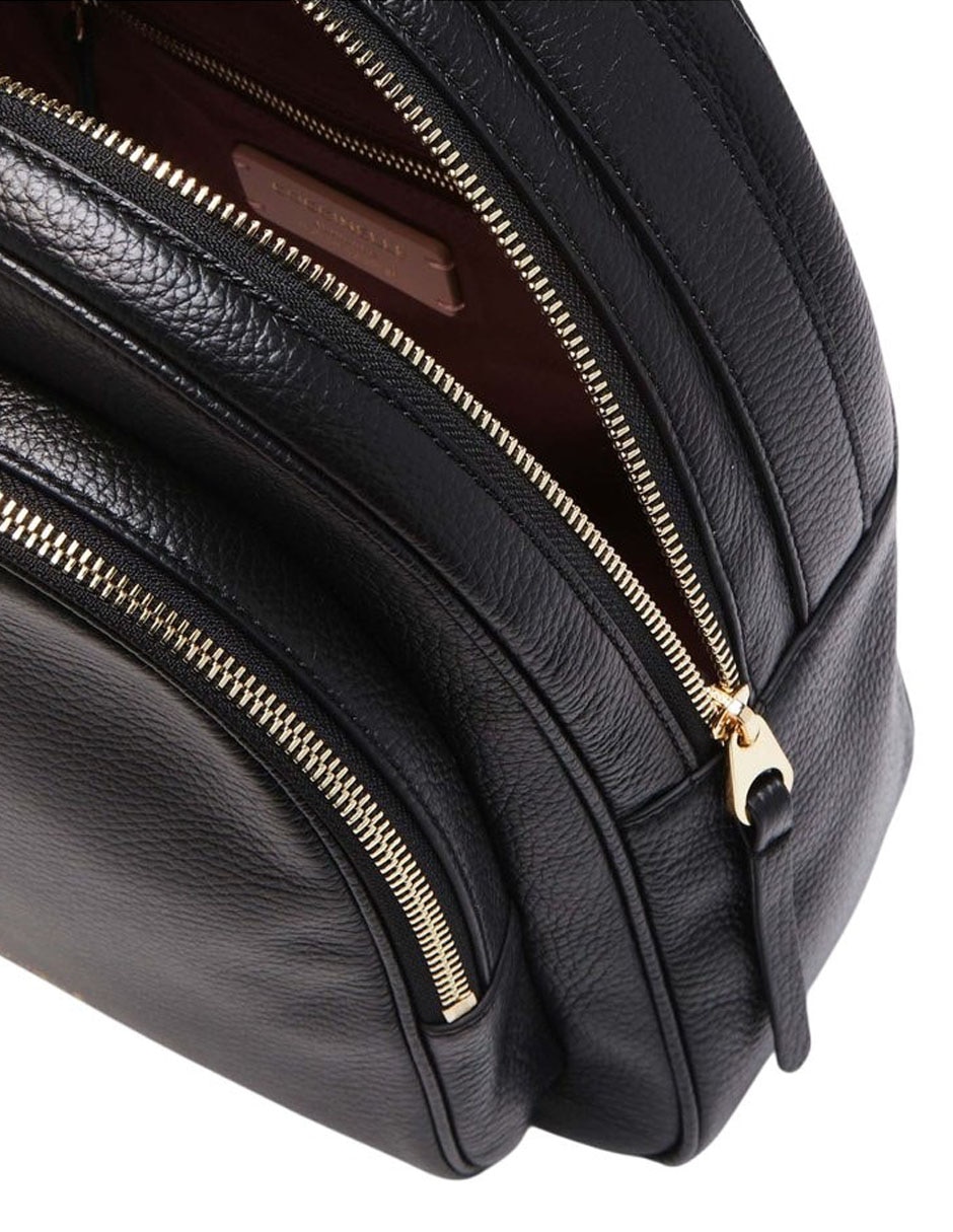 Bolsa backpack Coccinelle Malory de piel para mujer 3