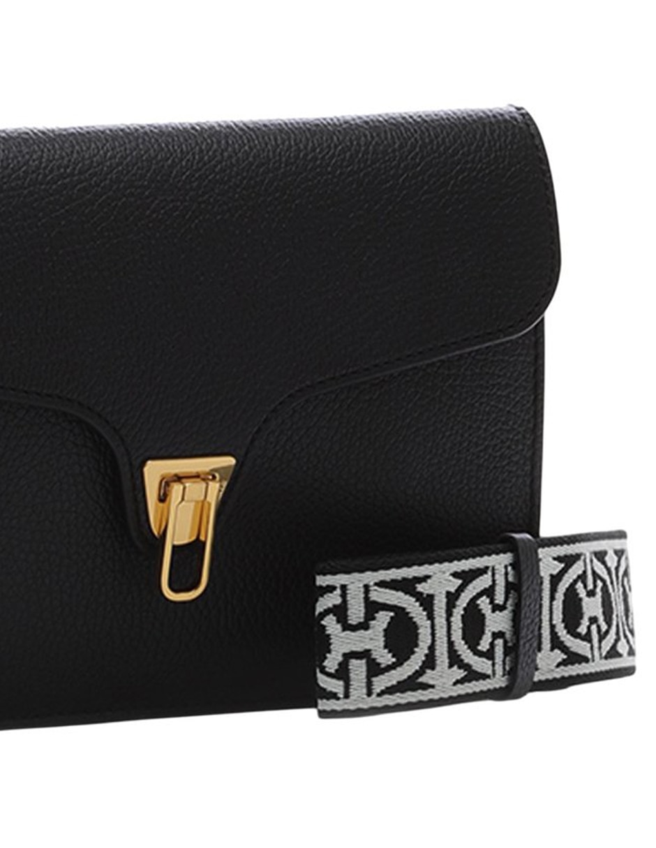 Bolsa crossbody Beat Soft Ribb de piel para mujer 3