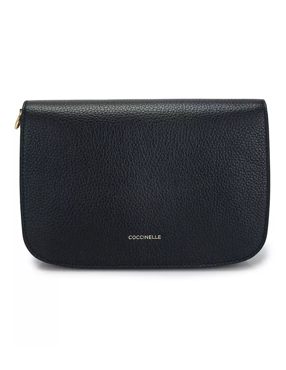 Bolsa crossbody Beat Soft Ribb de piel para mujer 4
