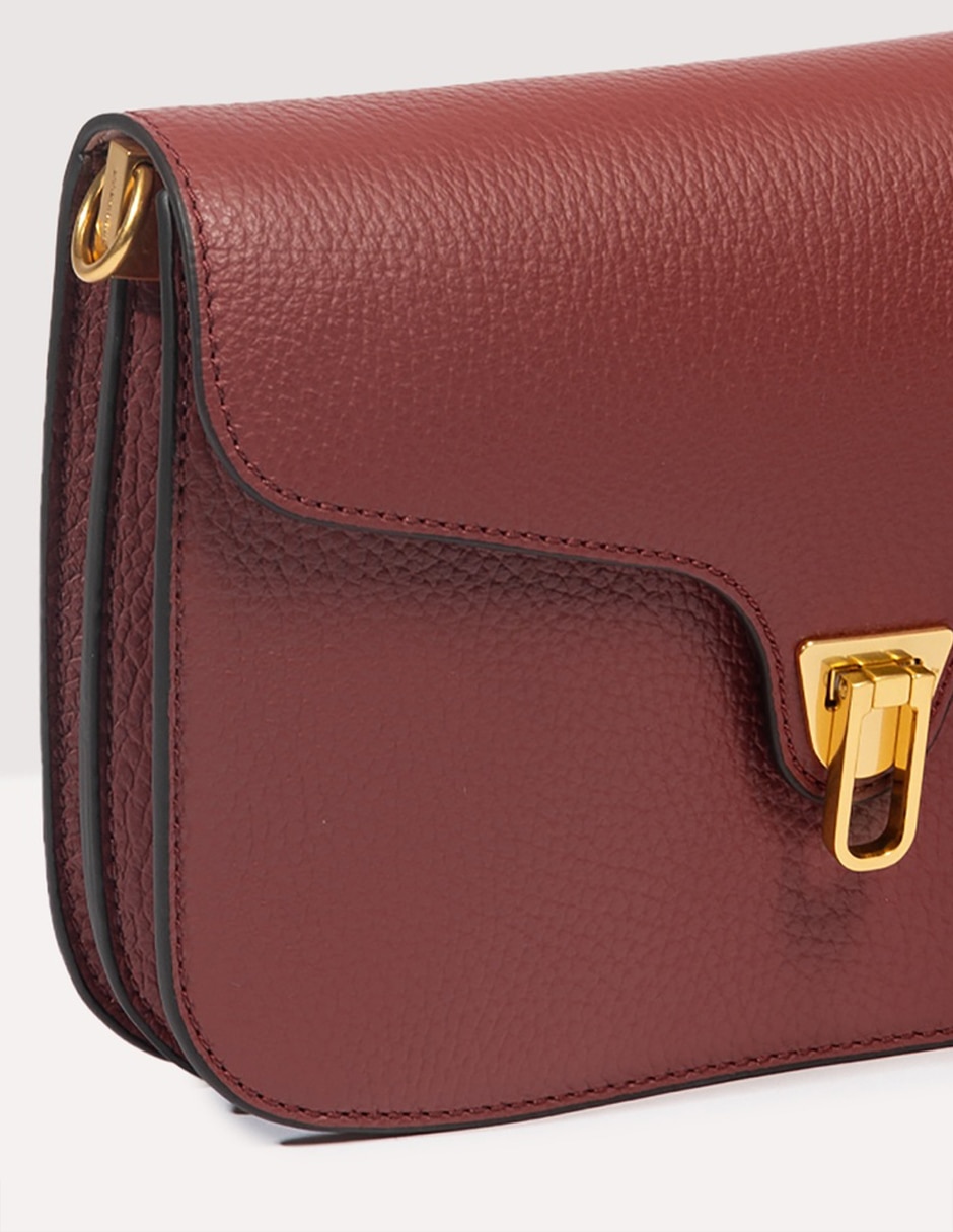Bolsa crossbody Beat Soft Ribb de piel para mujer 3