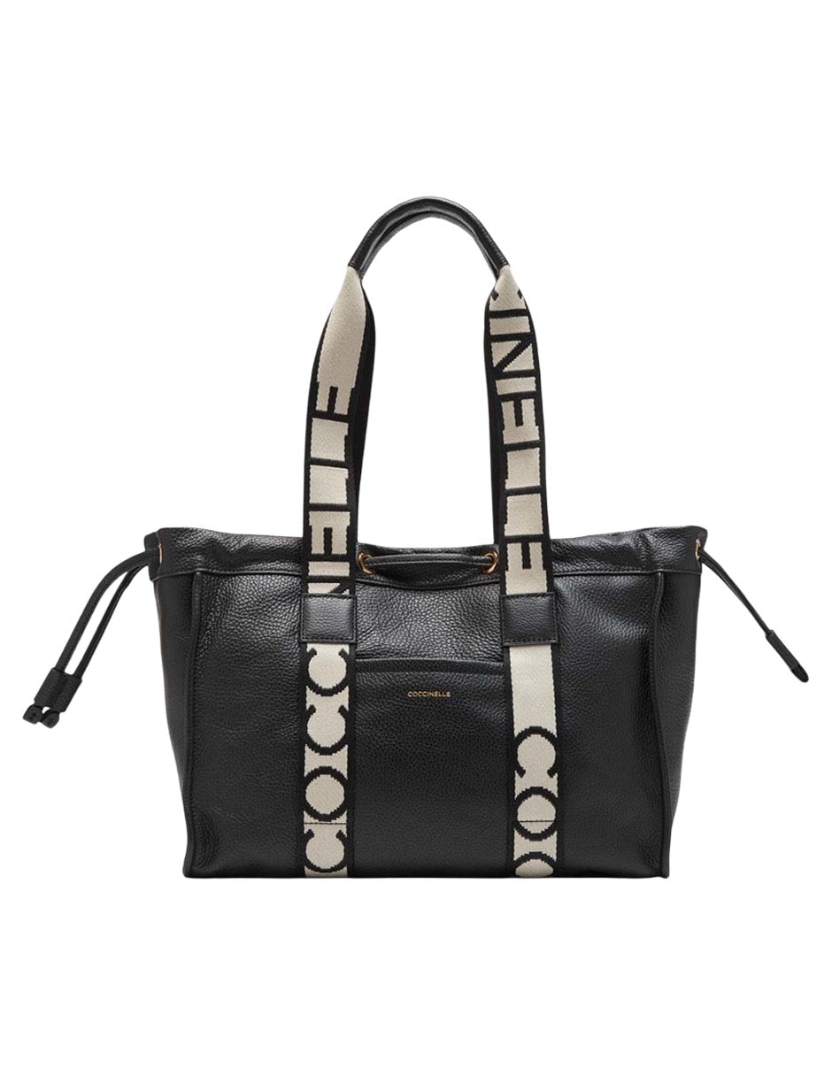 Bolsa shoulder Coccinelle 2 Day Signature de piel para mujer