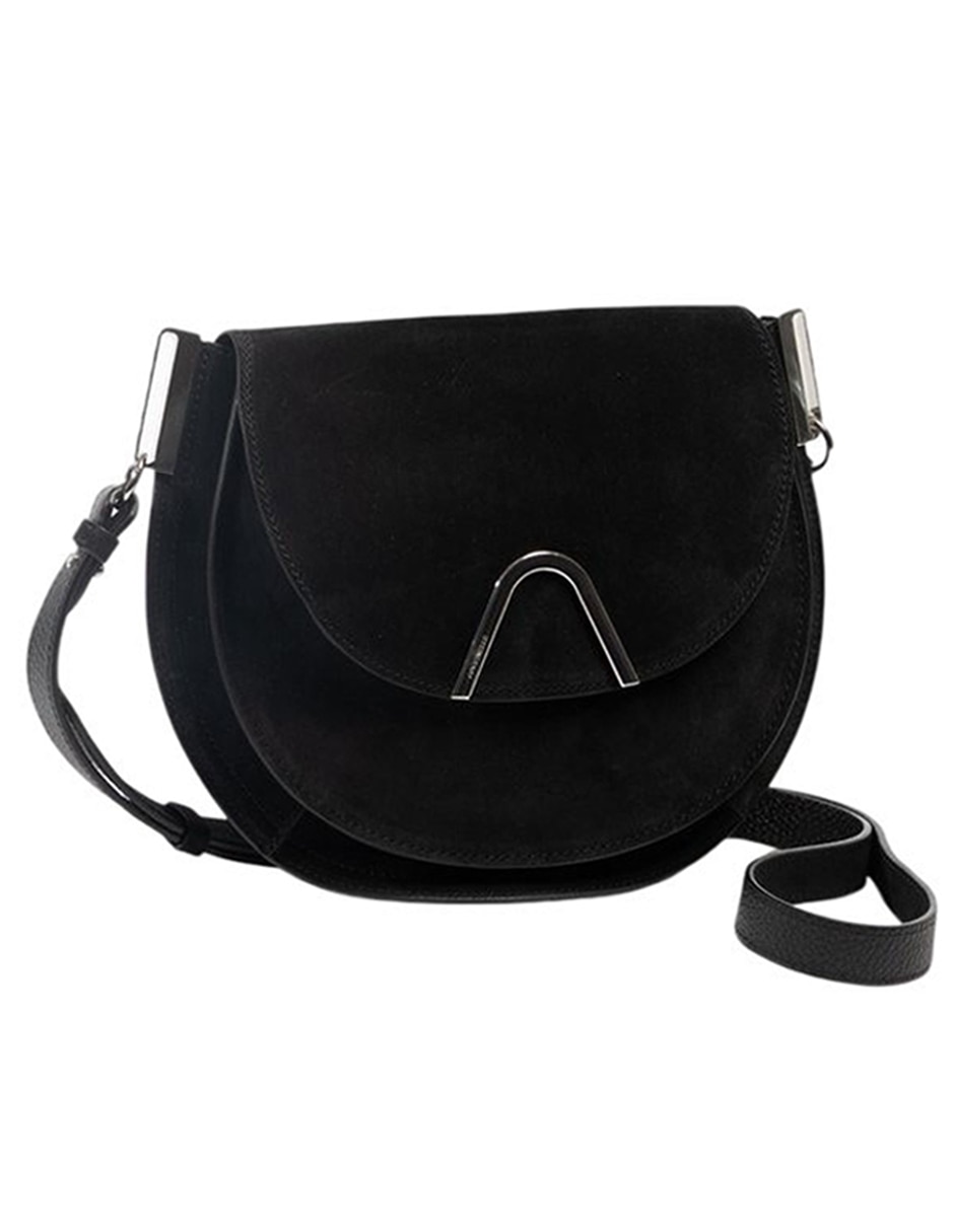 Bolsa crossbody Coccinelle Sun Up Suede de piel para mujer 2