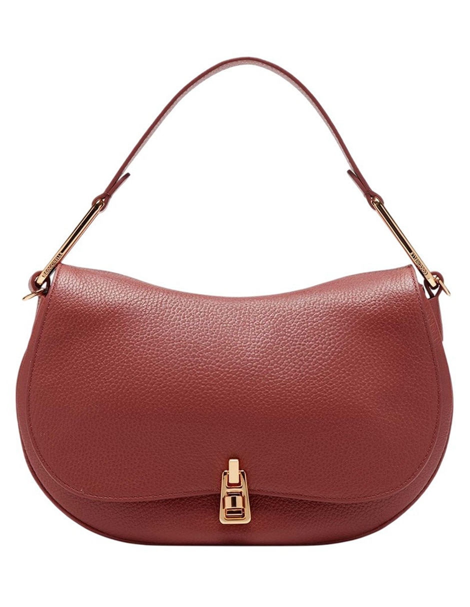 Bolsa shoulder Coccinelle Magie Soft de piel para mujer