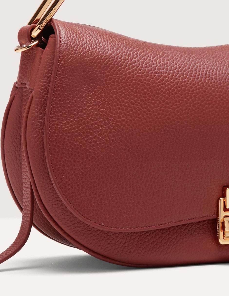 Bolsa shoulder Coccinelle Magie Soft de piel para mujer 4
