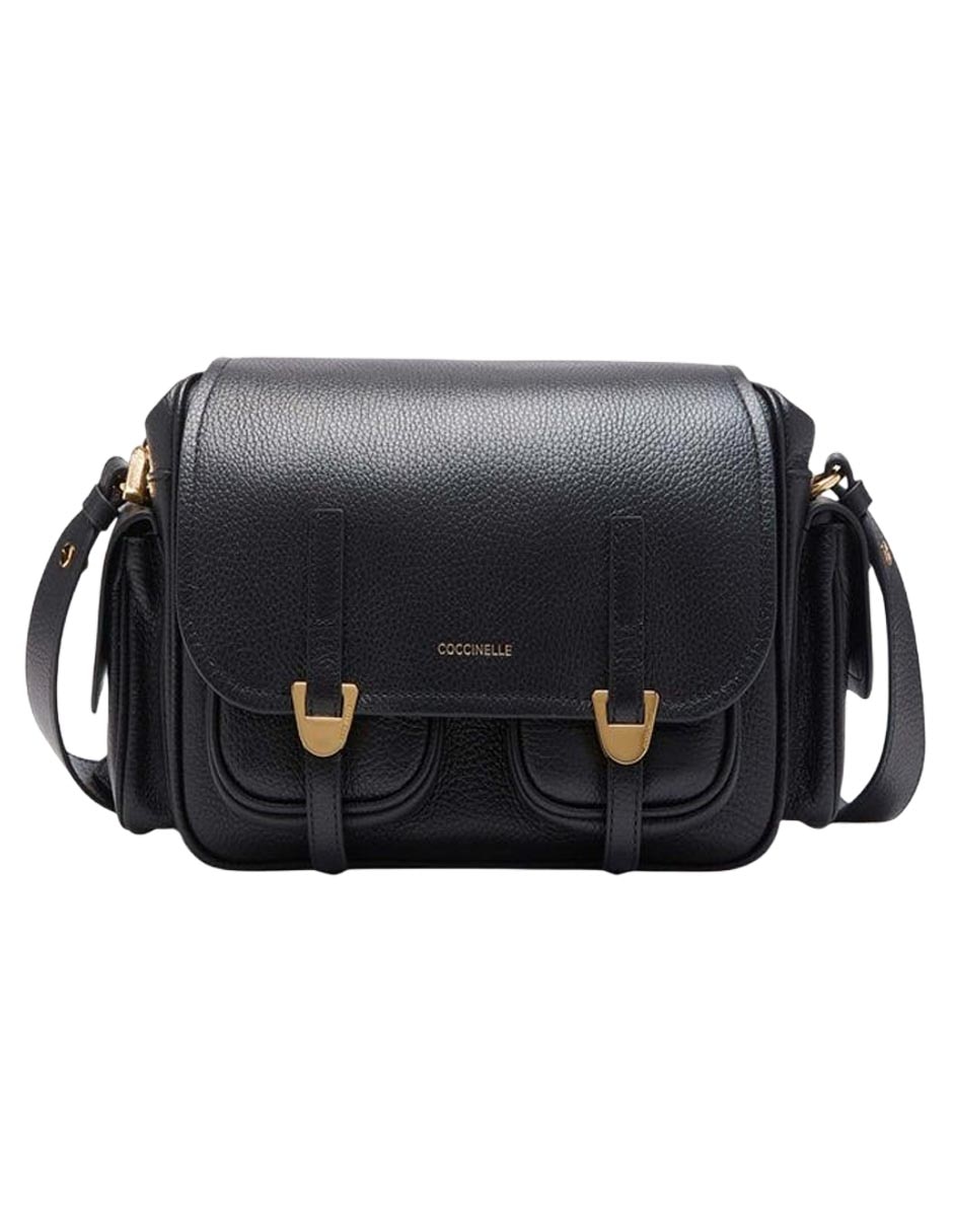 Bolsa crossbody Coccinelle Campus de piel para mujer Bolsa crossbody Coccinelle Campus de piel para mujer